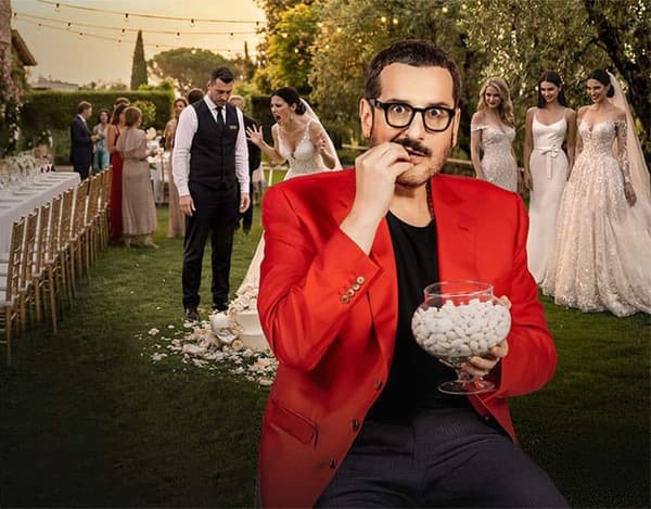 copertina del programma Quattro matrimoni