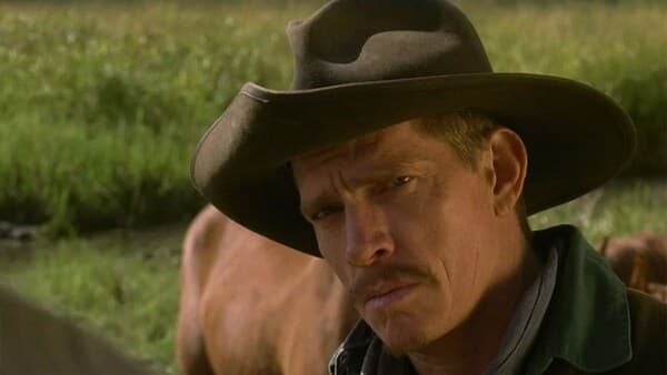 copertina del programma Broken Trail - Un viaggio pericoloso