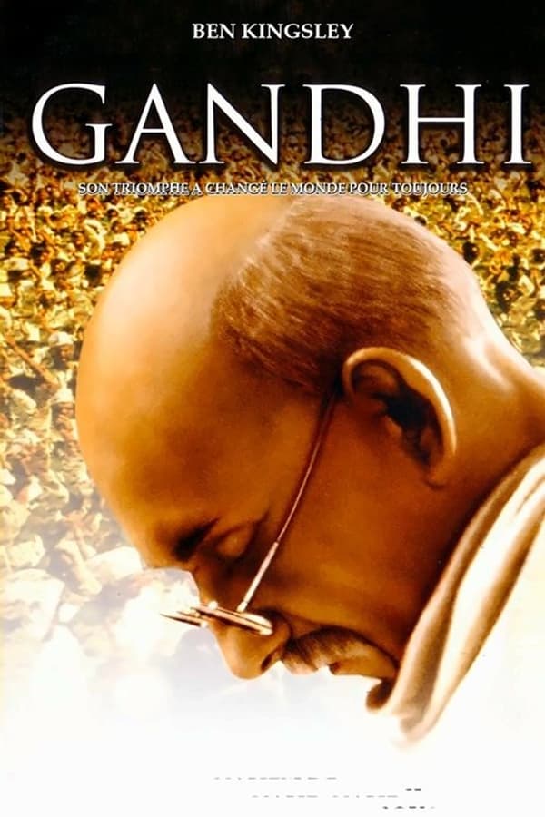 copertina del programma Gandhi