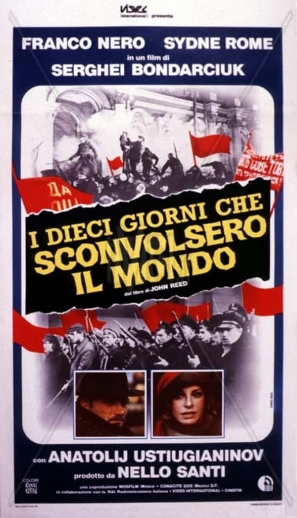 copertina del programma I dieci giorni che sconvolsero il mondo