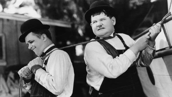 copertina Stanlio E Ollio - Buone Vacanze