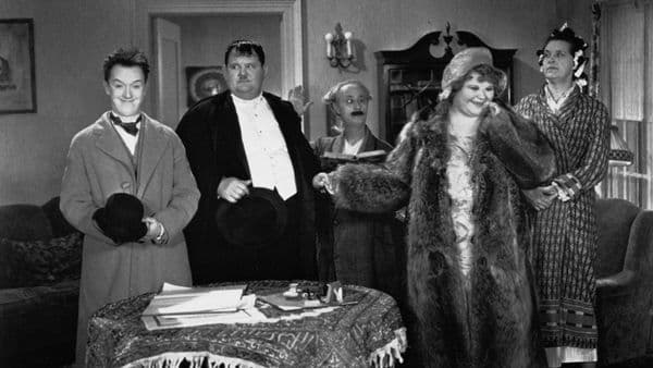 copertina Stanlio e Ollio - La sposa rapita