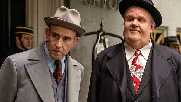 copertina Stanlio & Ollio (2019)