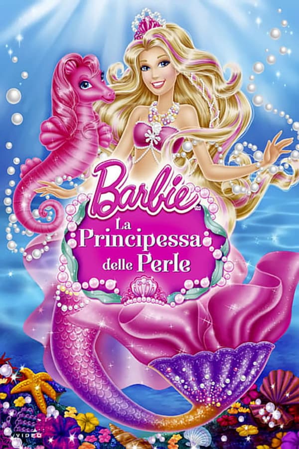 copertina Barbie: la principessa delle perle