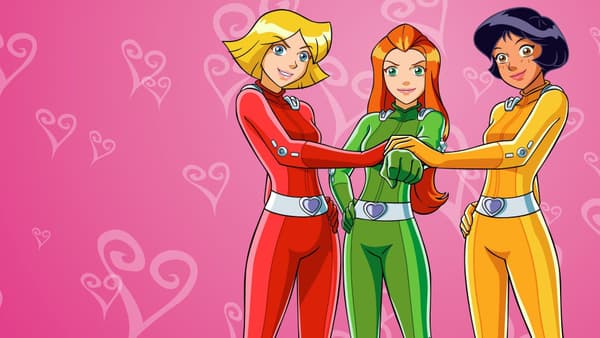copertina Totally Spies!
