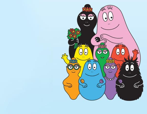 copertina Barbapapà - Una grande famiglia felice!