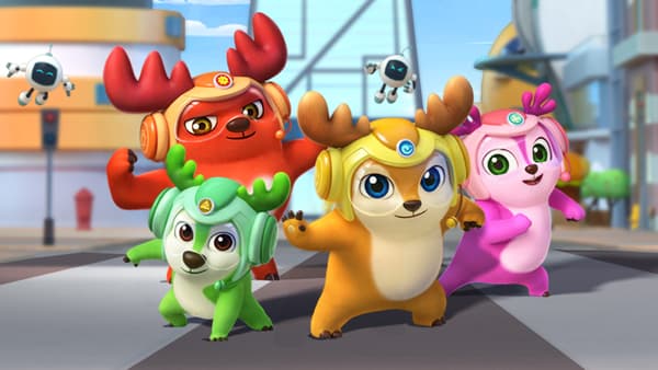 copertina Deer Squad