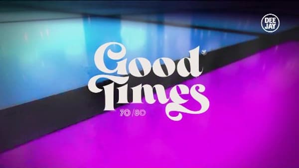 copertina del programma Deejay Good Times