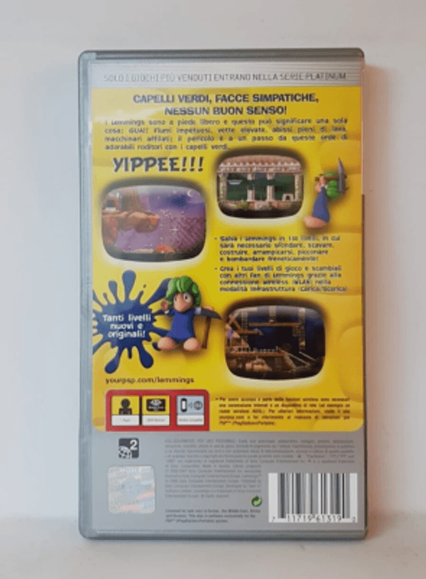 copertina Il suono di un lemming