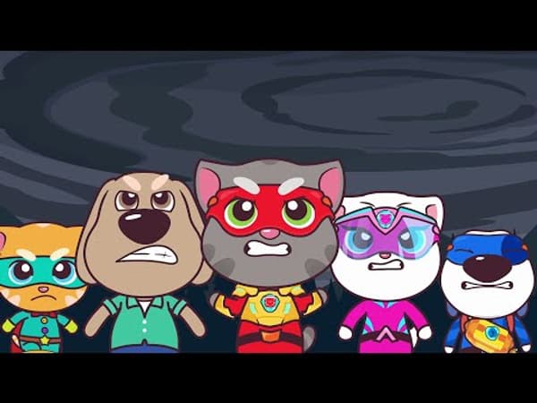 copertina Talking Tom Heroes: Super Amici