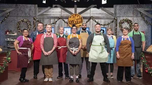 copertina del programma Holiday Baking Championship - Stag. 1 Ep. 2