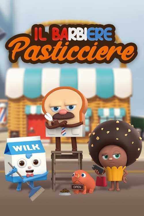 copertina Il barbiere pasticciere - Stag. 1 Ep. 6