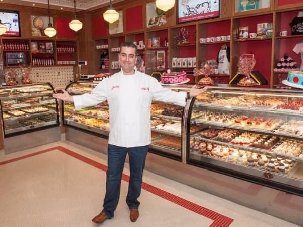 copertina Il boss delle torte - Buddha e Brandeburgo