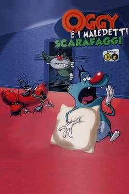 copertina Oggy e i maledetti scarafaggi - Stag. 5 Ep. 26