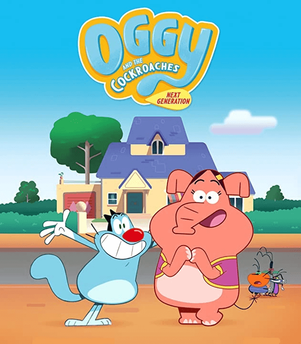 copertina Oggy e i maledetti scarafaggi - Next Generation - Stag. 7 Ep. 17