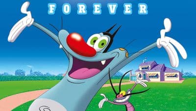 copertina Oggy Forever