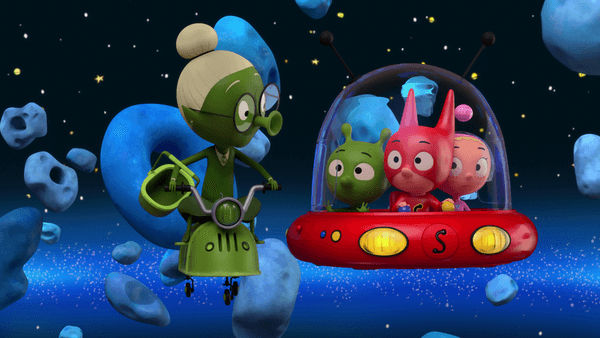 copertina del programma Sam Sam - Avventure cosmiche