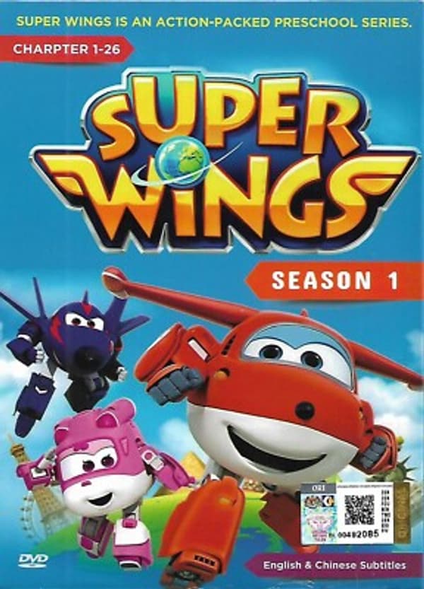 copertina Super Wings