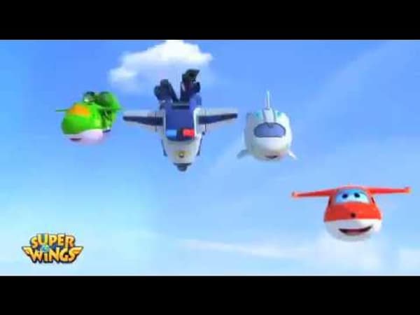 copertina del programma Super Wings - I guardiani del mondo