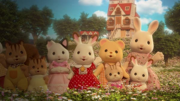 copertina Sylvanian Families: Freya insegue i suoi sogni