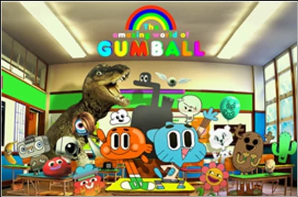 copertina del programma Lo straordinario mondo di Gumball: Le cronache di Gumball