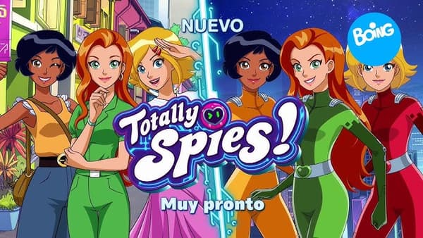 copertina Totally Spies! - Che magnifiche spie!