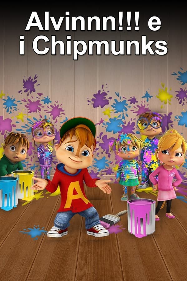 copertina del programma Alvinnn!!! And the Chipmunks