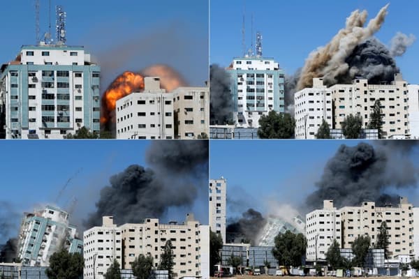 copertina Gaza: 60 Minute Warning