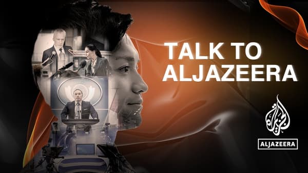 copertina Talk to Al Jazeera