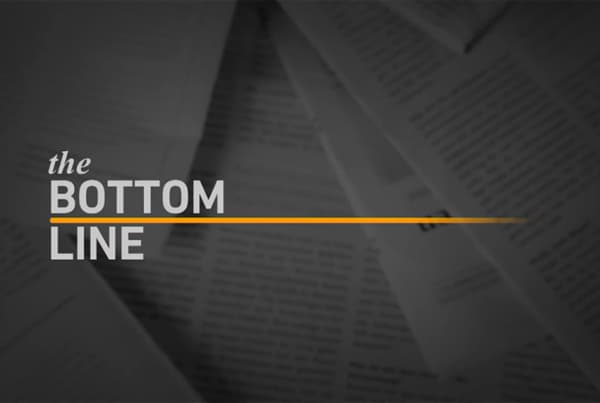 copertina del programma The Bottom Line