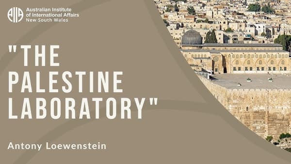 copertina The Palestine Laboratory