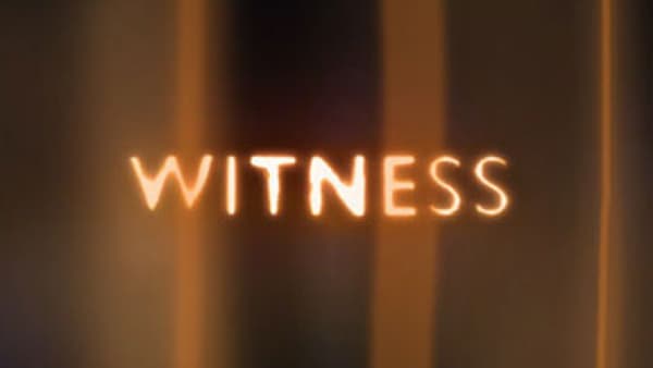 copertina Witness