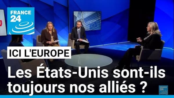 copertina Ici l'Europe : on en debat