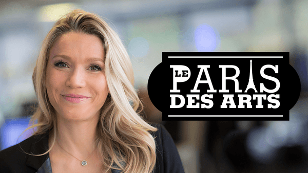 copertina del programma Le Paris des arts