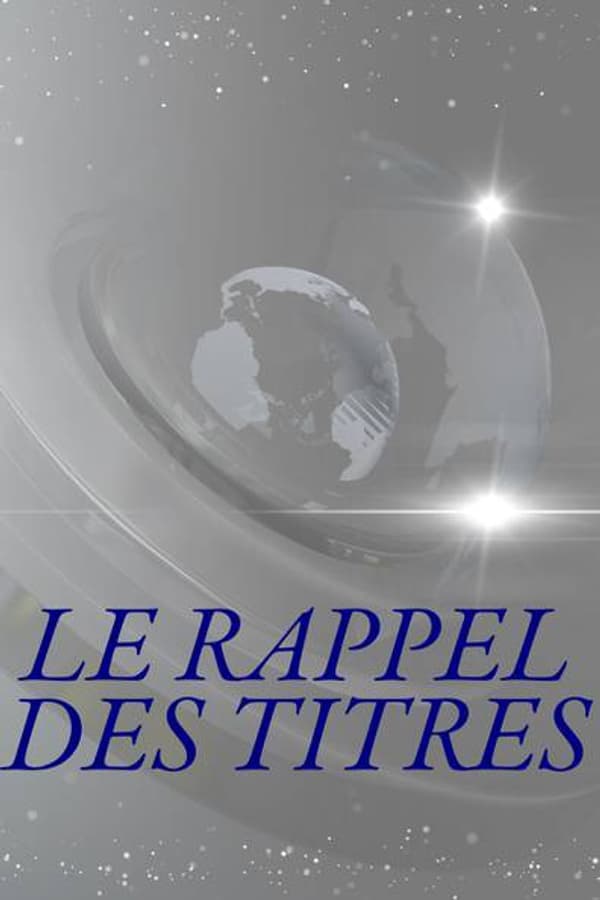 copertina Rappel des titres