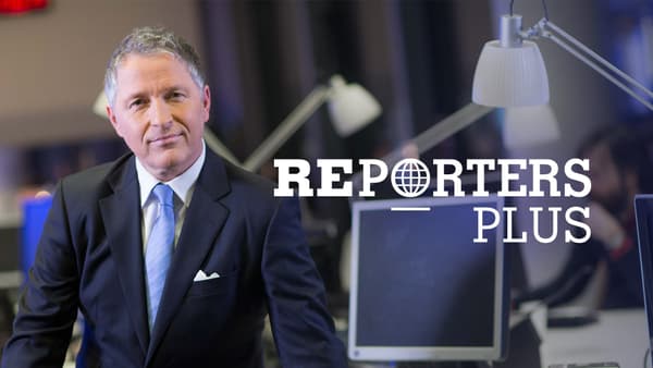 copertina del programma Reporters plus