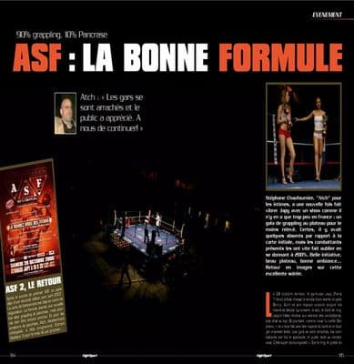 copertina Revue de presse
