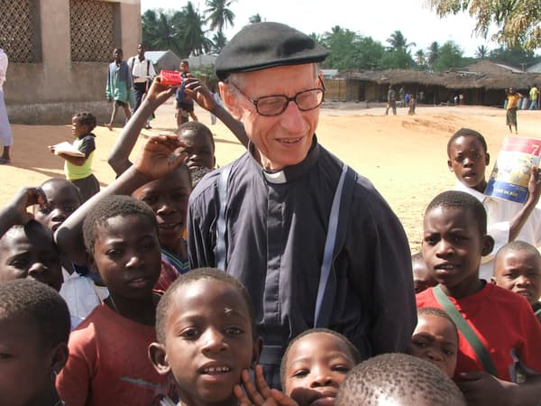 copertina Africa, la mia vita.