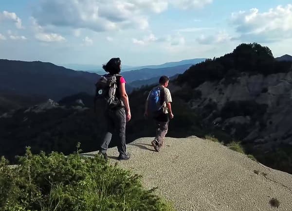 copertina del programma Cammino di Santiago