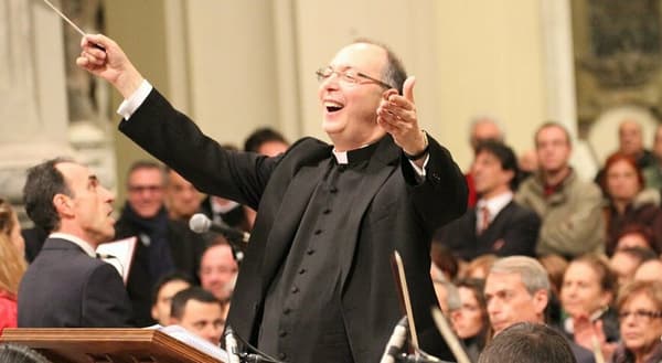 copertina del programma CONCERTO CANTARE AMANTIS EST