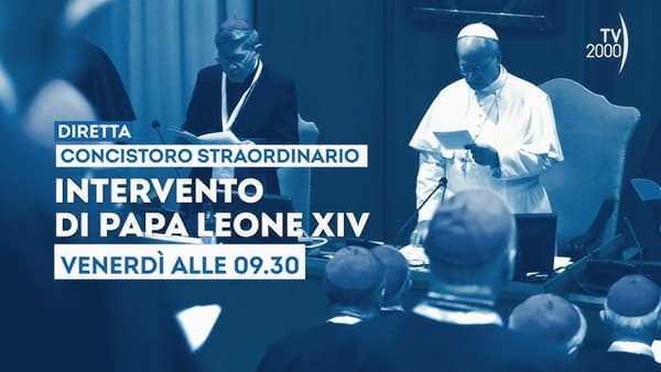copertina CONCISTORO STRAORDINARIO