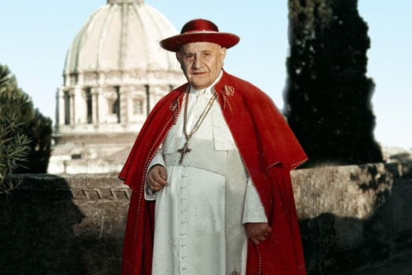 copertina del programma DOCUSERIE I GRANDI PAPI