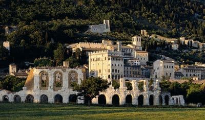 copertina Gubbio: i confini del cielo