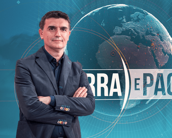 copertina GUERRA E PACE - Stag. 2025 Ep. 5 - GUERRA E PACE