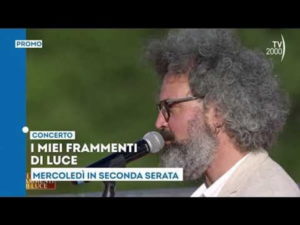 copertina del programma I MIEI FRAMMENTI DI LUCE