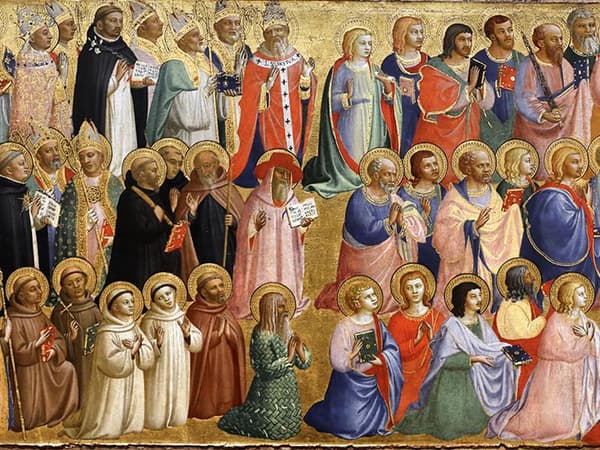 copertina I SANTI