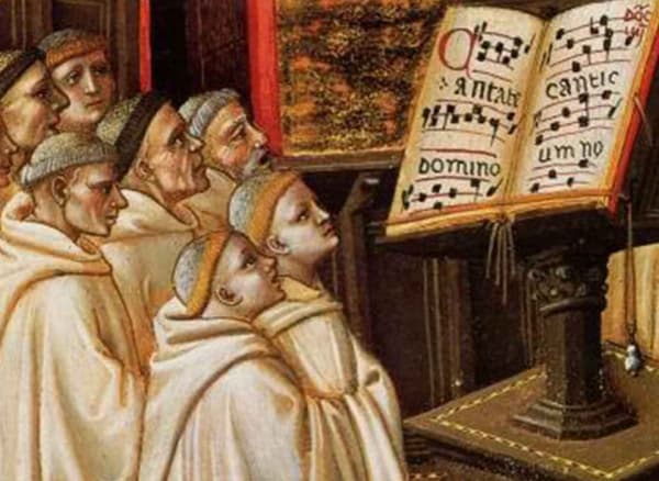 copertina Il canto gregoriano