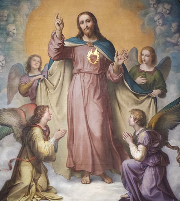 copertina Il sacro cuore di Gesu'