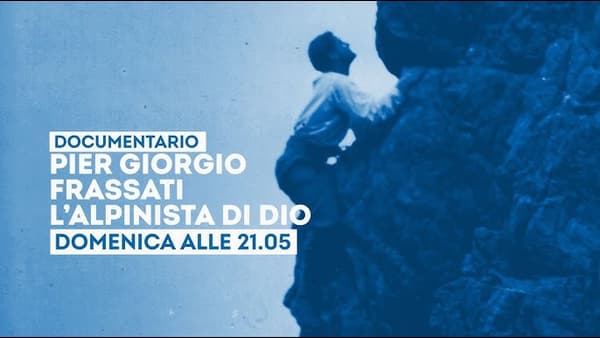 copertina del programma L'alpinista di Dio