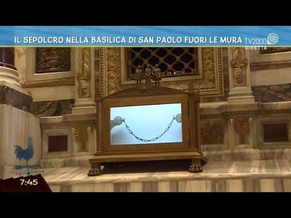 copertina La basilica di San Paolo fuori le mura